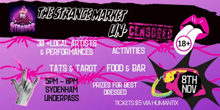 Strange Market: Un-censored