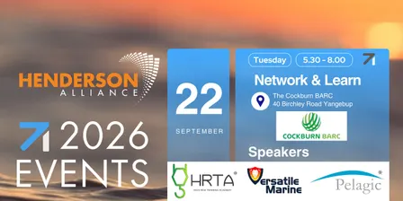 Henderson Alliance | September 2026 Network & Learn