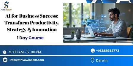 AI for Business Success: Transform Productivity, Strategy & Innovation in 1 Day |Darwin