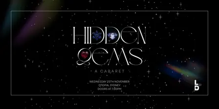 Hidden Gems (A Cabaret)