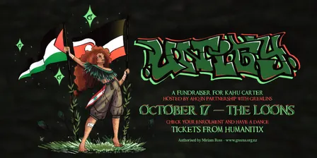 UNITY - A fundraiser for Kahu Carter - Hosted by AHQ in partnership with Gremlins
