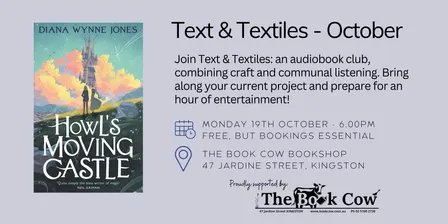 Text & Textiles - Audiobook Club October 2026