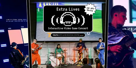 Extra Lives: Interactive Video Game Concert @ YARC (12-25 Only)