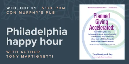 Philadelphia Happy Hour with Tony Martignetti