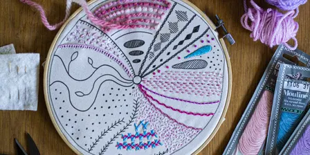 Mindful Embroidery with Shaye and Ket