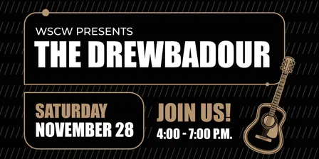 The Drewbadour Live at WSCW November 28