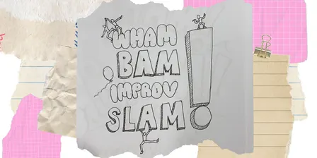 Wham Bam Improv Slam - 6th Oct