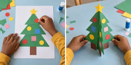 Christmas Tree Paper Craft