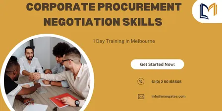 Corporate Procurement Negotiation Skills – 1 Day Training in Melbourne