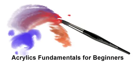 Acrylic Painting Foundations - a one day workshop for beginners with Paulus Kooij