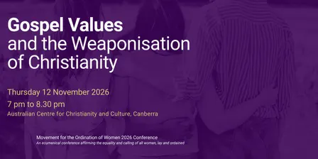 Gospel Values and the Weaponisation of Christianity
