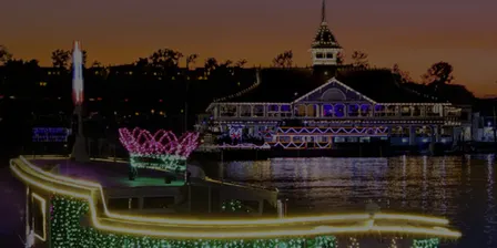 Newport Beach Christmas Boat Parade Cruise