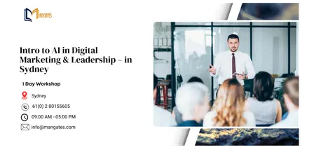 Intro to AI in Digital Marketing & Leadership – 1 Day Workshop in Sydney