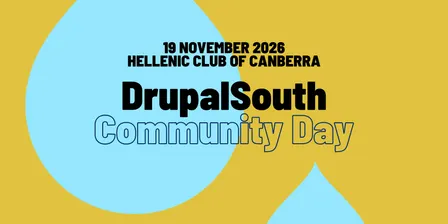 DrupalSouth Community Day 2026 Canberra