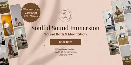 Soulful Sound Immersion September