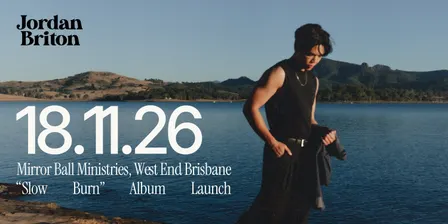 Jordan Briton 'Slow Burn' Album Launch