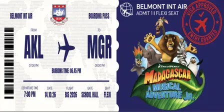 Madagascar Jr