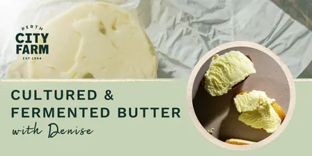 Cultured & Fermented Butter