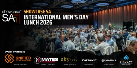 Showcase SA International Men's Day Lunch 2026