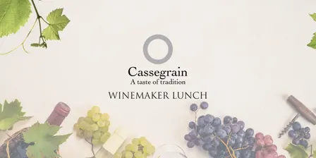 Cassegrain Winemaker Lunch