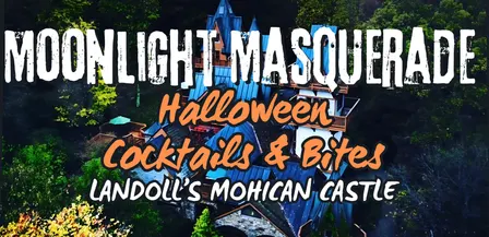 Moonlight Masquerade Walk | Halloween Cocktails & Bites