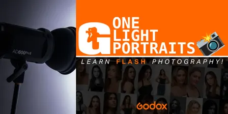 One Light Portraits with Godox