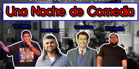 una noche de comedia at Spain Restaurant and Toma Bar