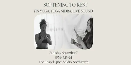 Softening to Rest