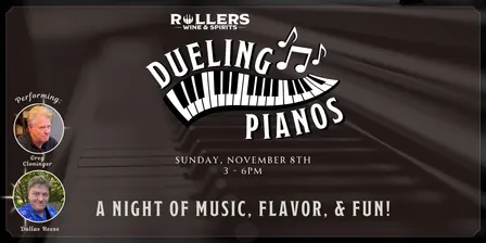 Rollers Dueling Pianos