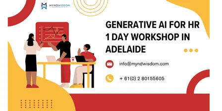 Generative AI for HR | 1 Day Workshop in Adelaide