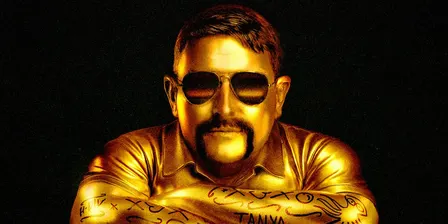 Heath Franklin's Chopper - Gold