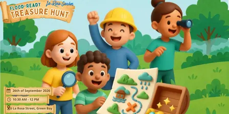 Flood-Ready Treasure Hunt - La Rosa Reserve