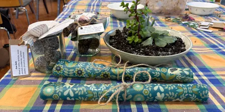 Waste Less, Celebrate more: Low Waste Gift Making