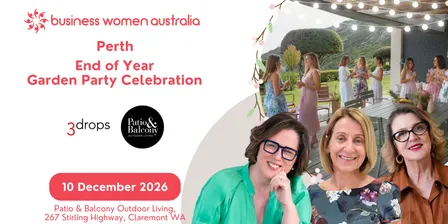 Business Women Australia Perth - End of Year Garden Party Celebration