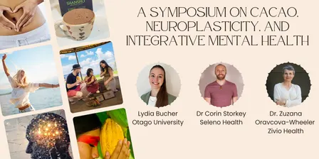 A Symposium on Cacao, Neuroplasticity, and Integrative Mental Health