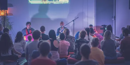 Kirtan With Friends + Vegan Dinner ~ Clayfield!