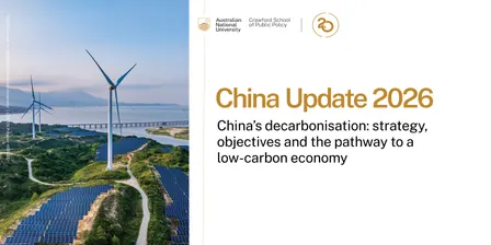 China Update 2026 – China’s decarbonisation: strategy, objectives and the pathway to a low-carbon economy