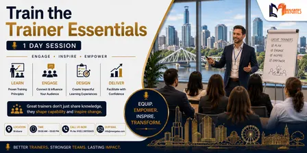 Train the Trainer Essentials: 1 Day Session in Brisbane