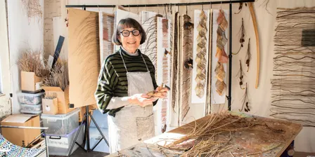Constructing a Botanical Sculpture with Jenny Rix