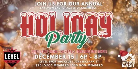 Lakeview East Chamber of Commerce Holiday Party