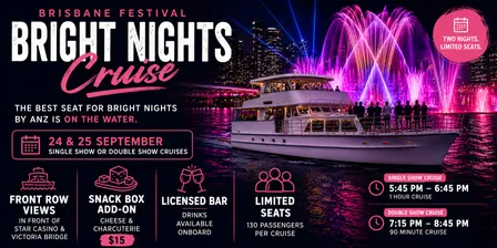 Bright Nights by ANZ River Cruise