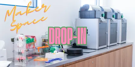 Maker Space Drop-In • Spring 2026 • Ballarat Library