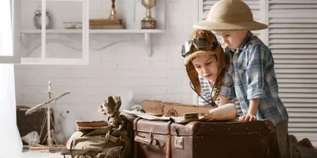 School Holiday Time Travellers