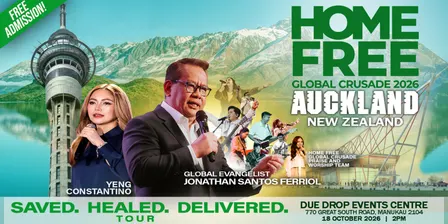 HOME FREE GLOBAL CRUSADE - Saved. Healed. Delivered. Tour