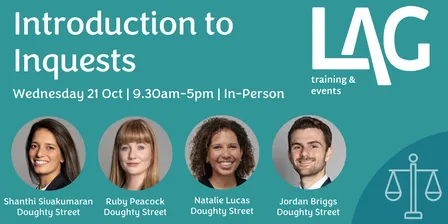 Introduction to Inquests Training 2026