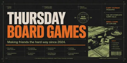 Surry Hills Board Games In a Bar