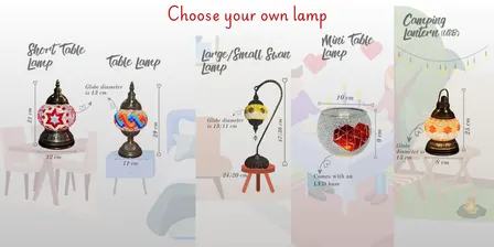 Mosaic Lamp Workshop - Brisbane