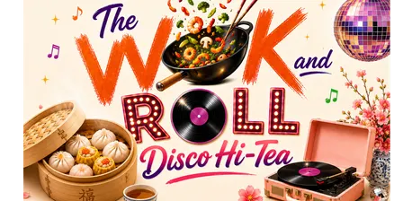 The Wok & Roll Over 55s Disco High Tea