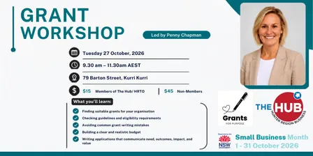 Grants Workshop