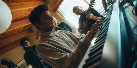 Jack Gabriel Live - Opened by Midnight Sun at Infinite.co